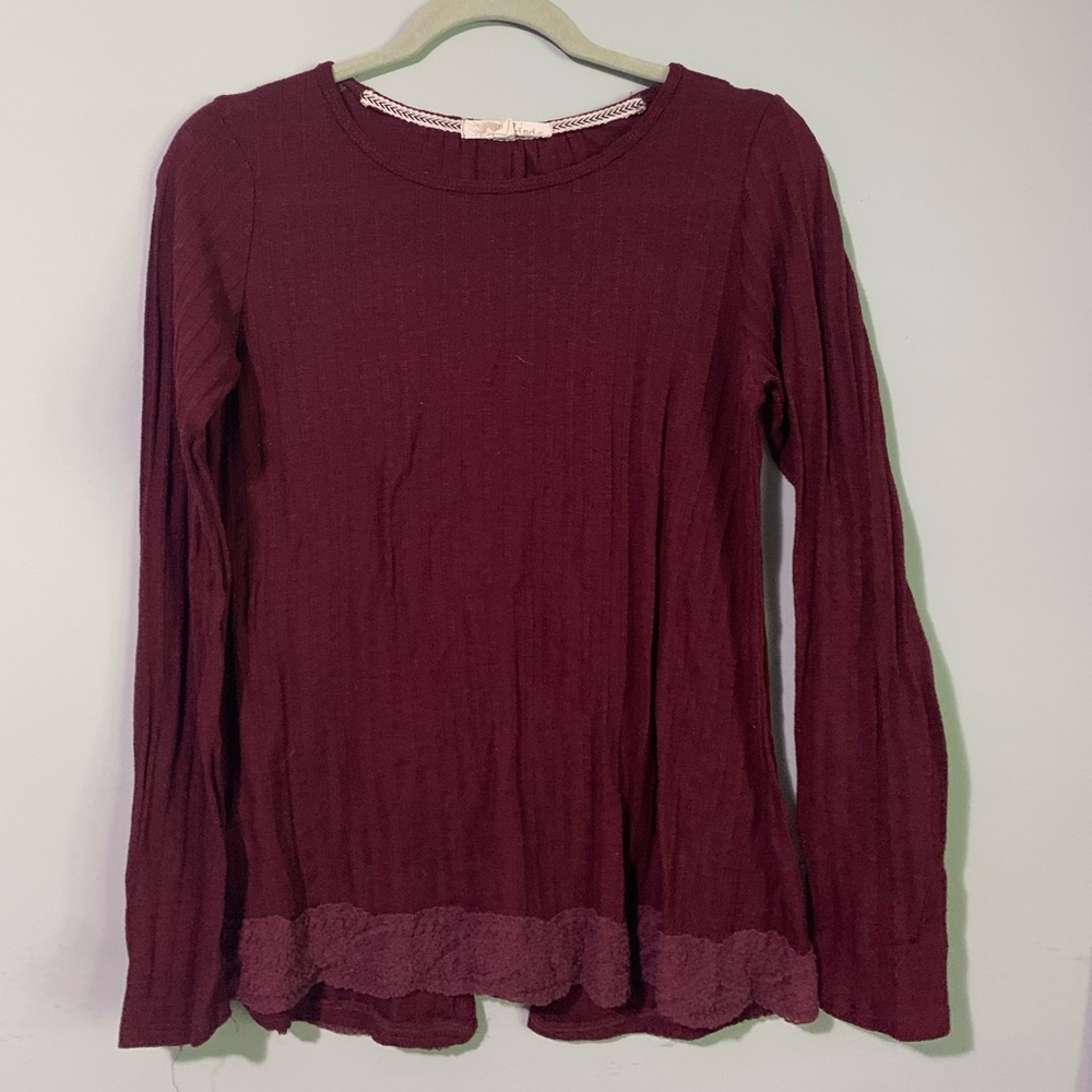 long sleeve shirt